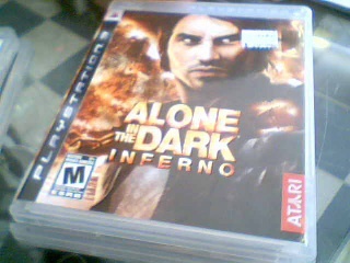Alone in the dark inferno