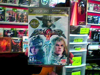 Soul caliber iv