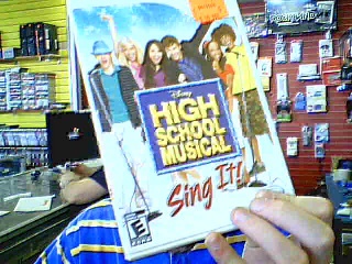 Highschool musical sing it!