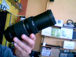 Lens canon 75-300mm usm