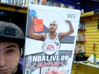 Nba live 09 all-play