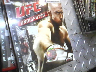 Ufc undisputed 2009