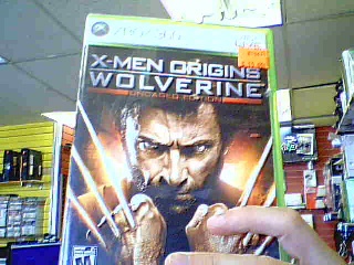 X-men origins wolverine