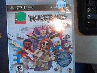 Lego rockband