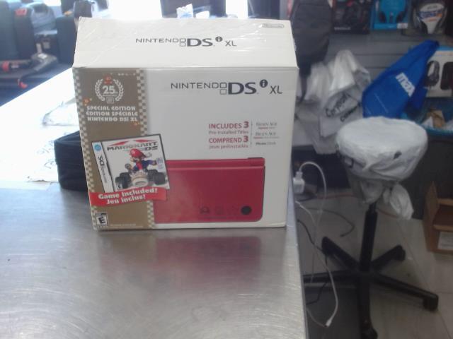 Console avec chargeur