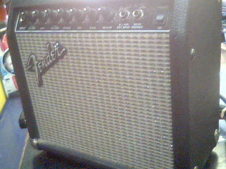 Petit ampli guitar