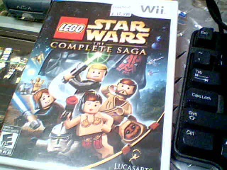 Lego star wars complete saga