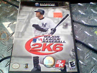 Major league baseball 2k6