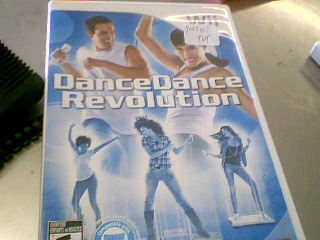 Dance dance revolution