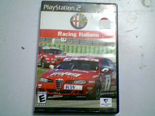 Alfa romeo racing italiano