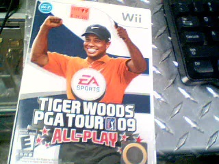 Tiger woods pga tour 09