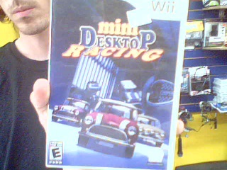 Mini desktop racing