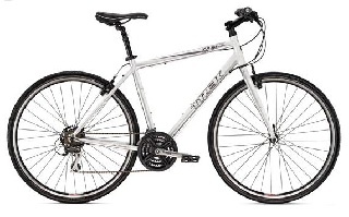 Velo hybride gris