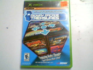 Midway arcade treasures 3