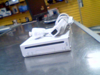 Used wii +man + fils