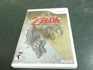 Zelda twilight princess