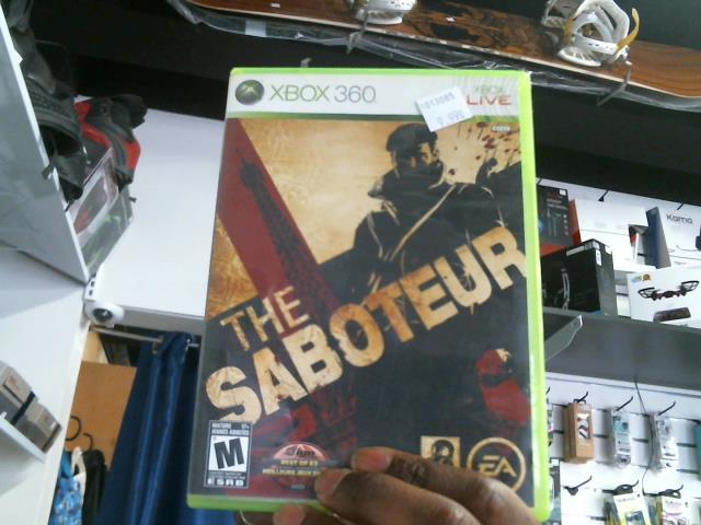 The saboteur