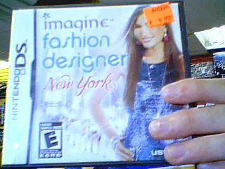 Imagine fashion designer