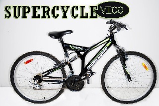 Velo supercycle 26po double suspension