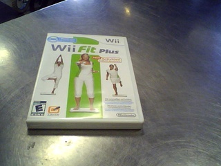 Wii fit plus