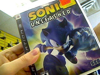 Sonic unleashed