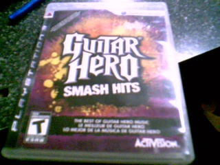 Guitar hero smash hits