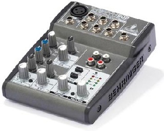 Console de musique dj+fil