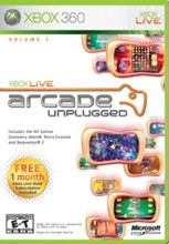Xbox live arcade unplugged