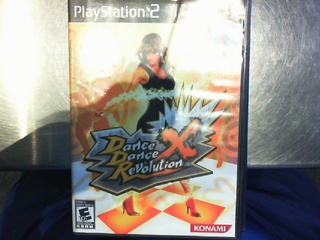 Dance dance revolution x
