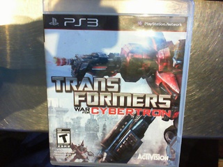 Transformers war for cybertron