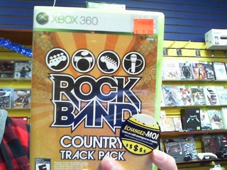 Rockband country trackpack