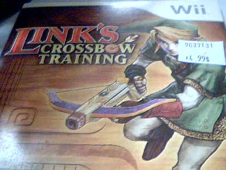 Link's crossbow training