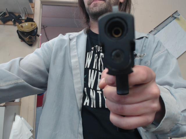 Gun co2 x-five ds boite
