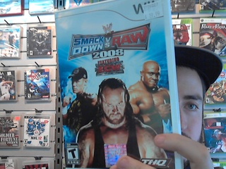 Smack down vs raw 2008