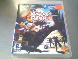 Kung fu rider