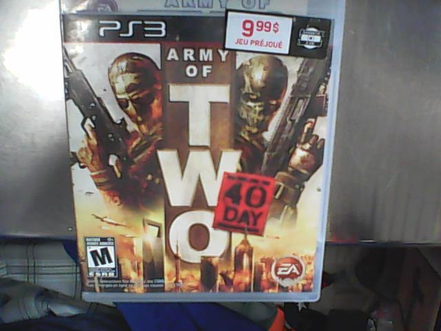 Army of two 40 day