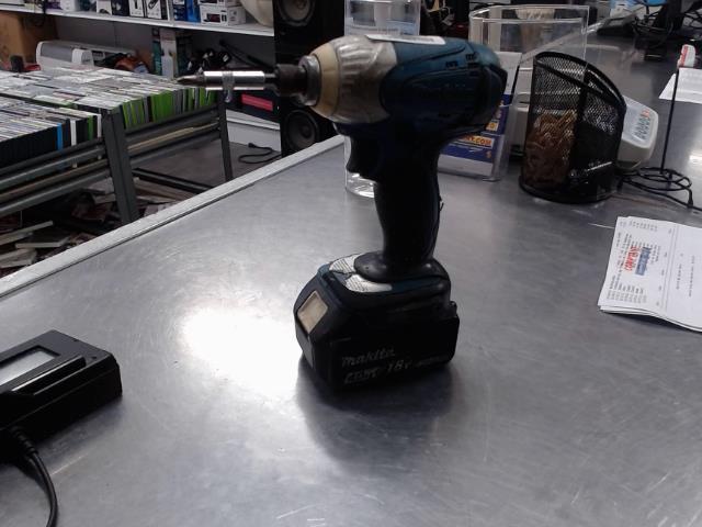 Drill impact makita + batt