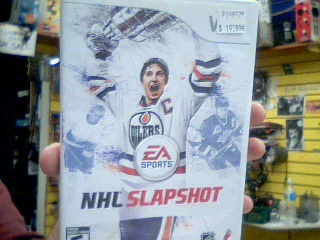 Nhl slapshot