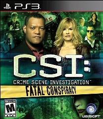 Csi: fatal conspiracy