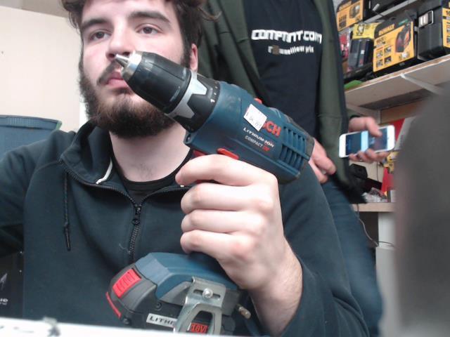 Perceuse au batterie