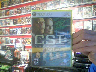 Csi deadly intent