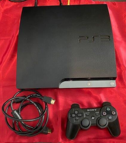 Console ps3 160gb+2man+selecte