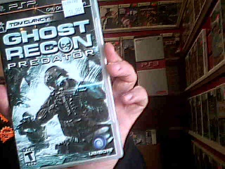 Ghost recon predator