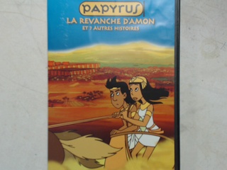 Papyrus la revanche d'amon