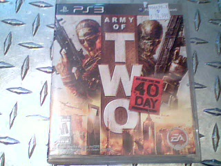Army of two 40th day