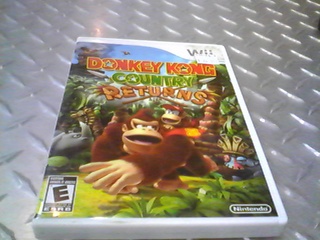 Donkey kong country returns