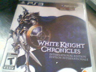White knight chronicles