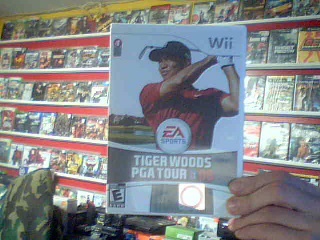 Tiger woods pga tour 08