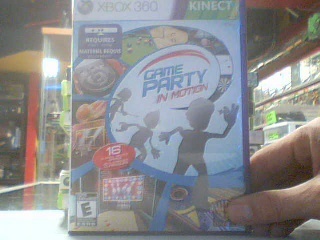 Game party in motion