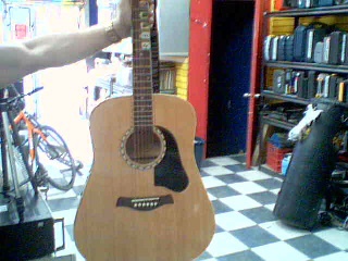Acustic guitar needs new bridge + stand